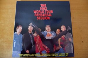 P3-244＜12inch/2枚組/BOX/Tシャツ付＞ポール・マッカートニー Paul McCartney / The 1993 World Tour Rehearsal Session