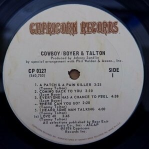 P3-263＜LP/US盤＞Cowboy / Boyer & Taltonの画像4