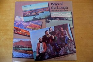 P3-299＜LP/US盤/美盤＞Boys Of The Lough / Wish You Were Here