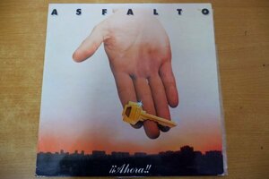 P3-330＜LP/スペイン盤/美盤＞Asfalto / Ahora!!