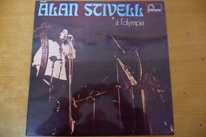 P3-341＜LP/UK盤/美品＞Alan Stivell / A L'Olympia