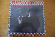 P3-347＜LP＞エルヴィス・コステロ Elvis Costello / A Man Out Of Time - A Rare Acoustic Performance_画像1