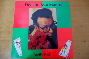 P3-350＜2枚組LP/美盤＞エルヴィス・コステロ Declan Patrick Aloysius Macmanus / April Fool