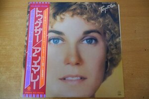 Q3-041＜帯付LP/美盤＞アン・マレー / トゥゲザー