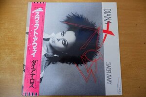 Q3-056＜帯付LP/美盤＞ダイアナ・ロス / スウェプト・アウェイ