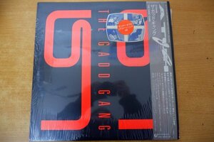 Q3-067＜帯付LP/美品＞ザ・ガッド・ギャング / THE GADD GANG