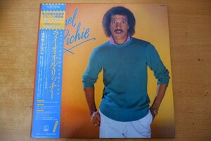 Q3-072＜帯付LP/美品＞ライオネル・リッチー / LIONEL RICHIE