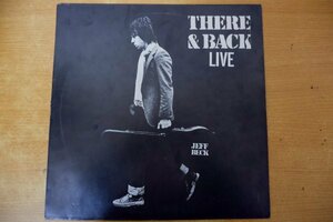 Q3-073＜LP＞ジェフ・ベック Jeff Beck / There & Back Live