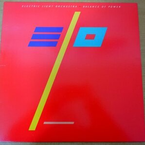 Q3-080＜LP/US盤/美品＞Electric Light Orchestra / Balance Of Powerの画像1