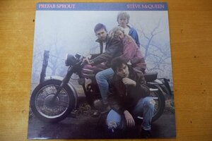 Q3-091＜LP/UK盤/美盤＞Prefab Sprout / Steve McQueen