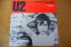 Q3-092＜45回転＞U2 / トゥ・ハーツ・ビート・アズ・ワン