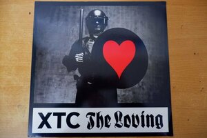 Q3-095＜LP/UK盤/美盤＞XTC / The Loving