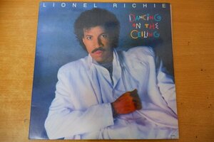 Q3-131＜LP/US盤/美盤＞ライオネル・リッチー Lionel Richie / Dancing On The Ceiling
