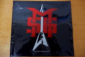 Q3-150＜LP/UK盤/袋付/美盤＞The Michael Schenker Group / Rock Will Never Die