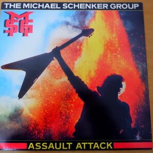 Q3-151＜LP/US盤＞The Michael Schenker Group / Assault Attackの画像1