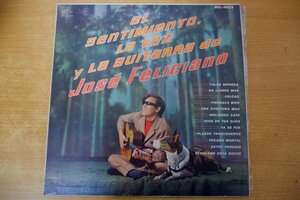 Q3-186＜LP/MIL4033＞ ホセ・フェリシアーノ Jose Feliciano / El Sentimiento, La Voz Y La Guitarra De Jos Feliciano