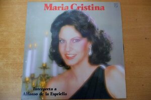 Q3-192＜LP/822 684-1＞Maria Cristina / Mi Realidad