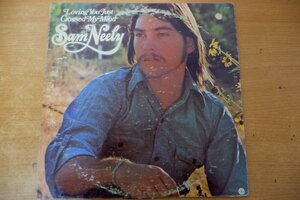 Q3-241＜LP/US盤/美盤＞Sam Neely / Loving You Just Crossed My Mind