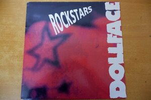 Q3-260＜12inch/UK盤/美盤＞Dollface / Rockstars