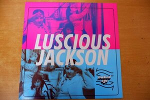 Q3-268＜12inch/US盤/美品＞Luscious Jackson / Naked Eye