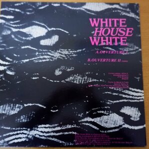 Q3-275＜12inch/ベルギー盤/美盤＞White House White / Ouvertureの画像2