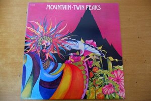 Q3-330＜2枚組LP/US盤/美盤＞マウンテン Mountain / Twin Peaks