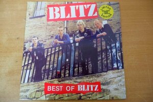 Q3-349＜LP&7inch/UK盤/美品＞Blitz / Best Of Blitz