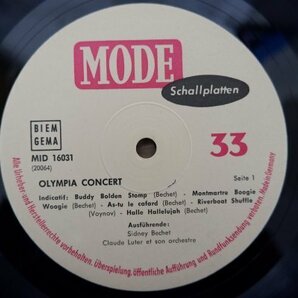 S3-012＜LP/独盤＞Sidney Bechet / Claude Luter Et Son Orchestre Olympia Concertの画像4