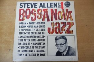 S3-017＜LP/US盤＞Steve Allen / Steve Allen Plays Bossa Nova Jazz