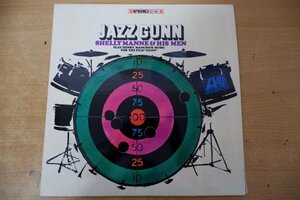 S3-018＜LP/US盤/美盤＞シェリー・マン Shelly Manne & His Men / Jazz Gunn