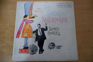 S3-027＜LP/US盤＞Shorty Rogers / The Swingin' Nutcracker