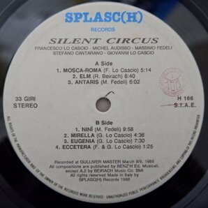 S3-028＜LP/伊盤/美盤＞Silent Circus / H166の画像4