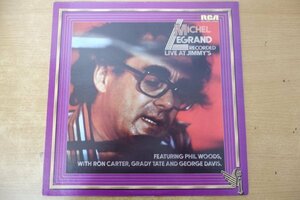 S3-042＜LP/US盤/美盤＞Michel Legrand Featuring Phil Woods With Ron Carter, Grady Tate And George Davis / Recorded Live At Jimmy's