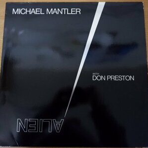 S3-047＜LP/独盤/美盤＞Michael Mantler With Don Preston / Alienの画像1