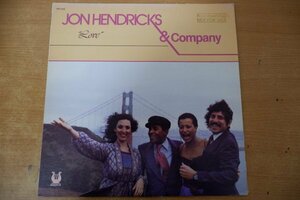 S3-066＜LP/US盤＞Jon Hendricks & Company / Love