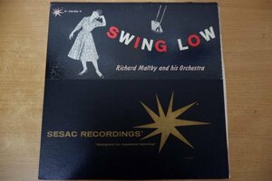 S3-084＜LP/US盤＞Richard Maltby Orchestra / Swing Low