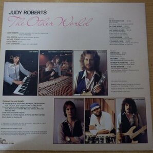 S3-089＜LP/US盤/美盤＞Judy Roberts / The Other Worldの画像2