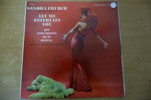 S3-094＜LP/US盤＞Sandra Church / Let Me Entertain You