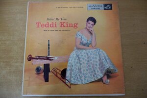 S3-106<LP/US record >Teddi King With Al Cohn And His Orchestra / Bidin' My Time