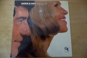 S3-117＜LP/US盤＞Jackie & Roy / Time & Love