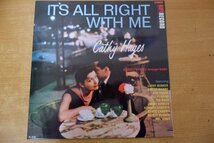 S3-122＜LP/スペイン盤/美品＞Cathy Hayes / It's All Right With Me_画像1