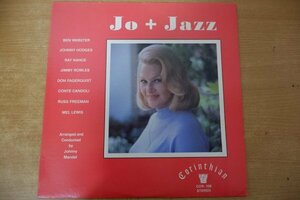 S3-129＜LP/US盤/美盤＞ジョー・スタッフォード Jo Stafford / Jo + Jazz