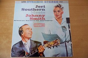 S3-131＜LP/スペイン盤/美品＞Jeri Southern Meets Johnny Smith / Jeri Southern Meets Johnny Smith