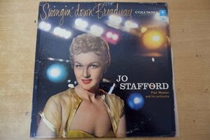 S3-140<LP/US record > Joe * staff .-doJo Stafford / Swingin' Down Broadway