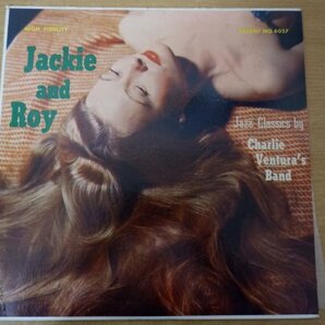 S3-141＜LP/US盤＞Jackie & Roy With Charlie Ventura's Band / Jackie And Royの画像1