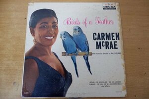 S3-145＜LP/US盤＞カーメン・マクレエ Carmen McRae / Birds Of A Feather