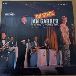 S3-155＜LP/US盤＞Jan Garber And His Orchestra / On Stageの画像1