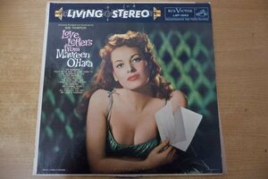 S3-172＜LP/US盤＞Maureen O'Hara, Bob Thompson / Love Letters