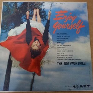 S3-174＜LP/US盤/美盤＞The Noteworthies / Enjoy Yourselfの画像1