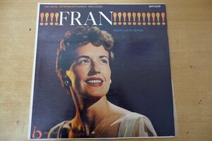 S3-191＜LP/US盤/カラー盤＞Fran Lacey / Fran!!